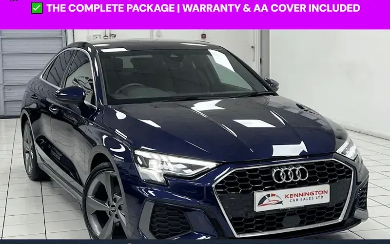 Used Audi A3 S-Line 150 HP (110 kW) 2024 Sedan