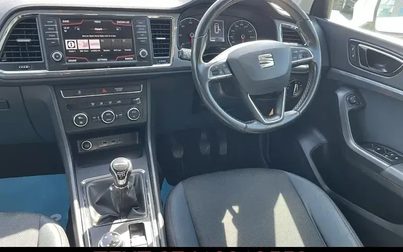 Used Seat Ateca 4Drive 150 HP (110 kW) 2018 White SUV