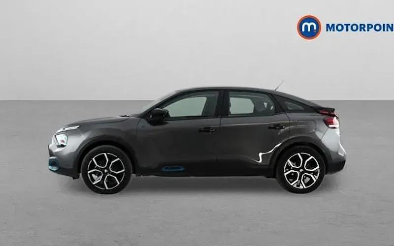 Used Citroën e-C4 100 kW (136 HP) 2023 Grey Hatchback