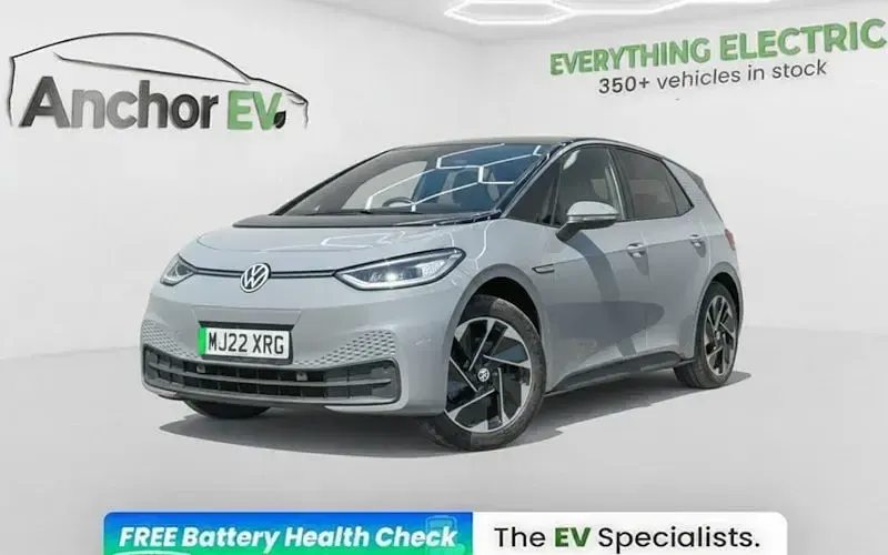 Used VW ID.3 Pro 106 kW (145 HP) 2022 Hatchback