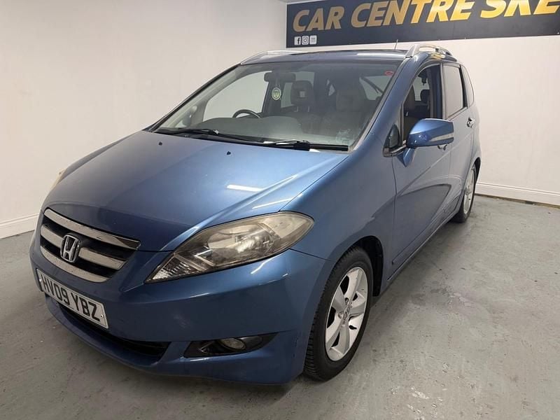 Used Honda FR-V EX 2009 Blue MPV
