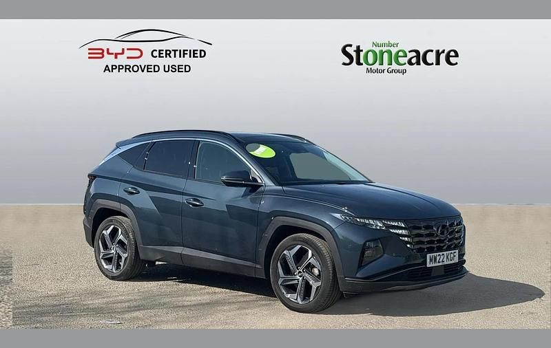 Used Hyundai Tucson Ultimate 230 HP (169 kW) 2022 Blue SUV