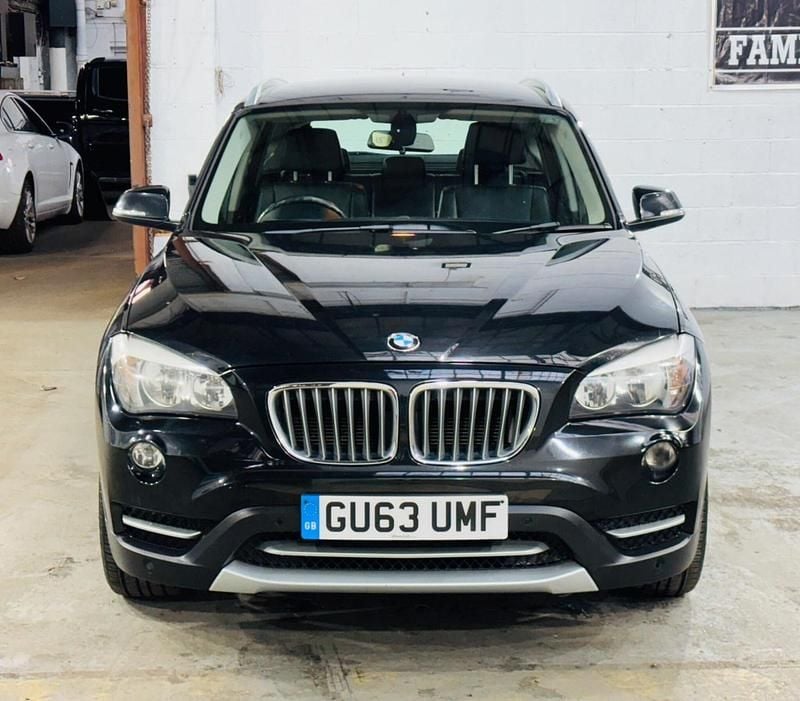 Usado BMW X1 xLine 2013 Negro SUV