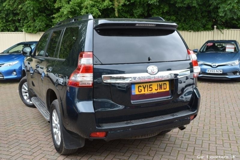 Used Toyota Land Cruiser 2015 SUV