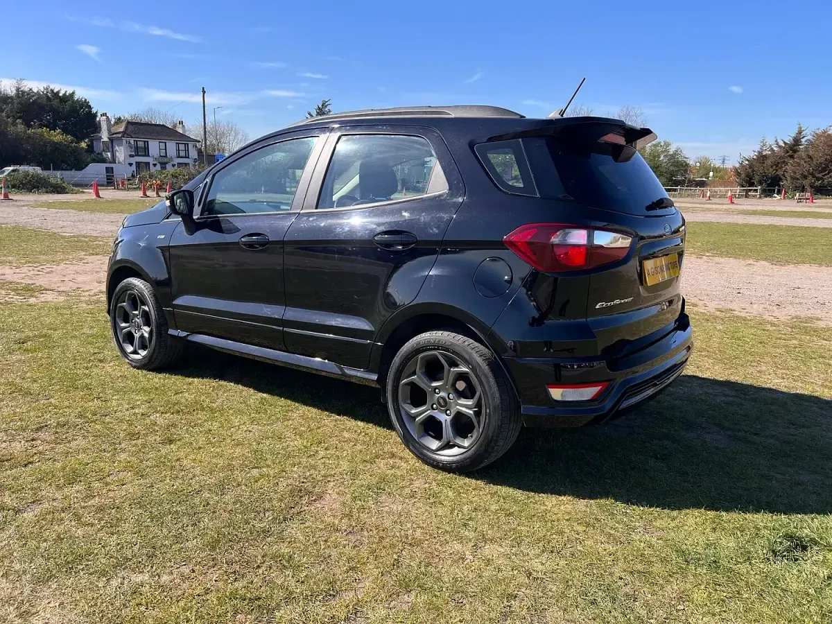 Used Ford Ecosport ST-Line 125 HP (91 kW) 2022 Black SUV