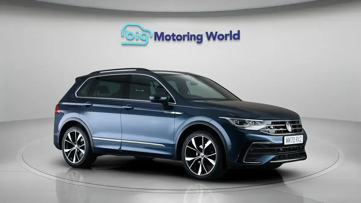 Used VW Tiguan R-line 150 HP (110 kW) 2021 SUV