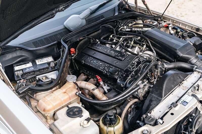 Used Mercedes 190 2009 Silver