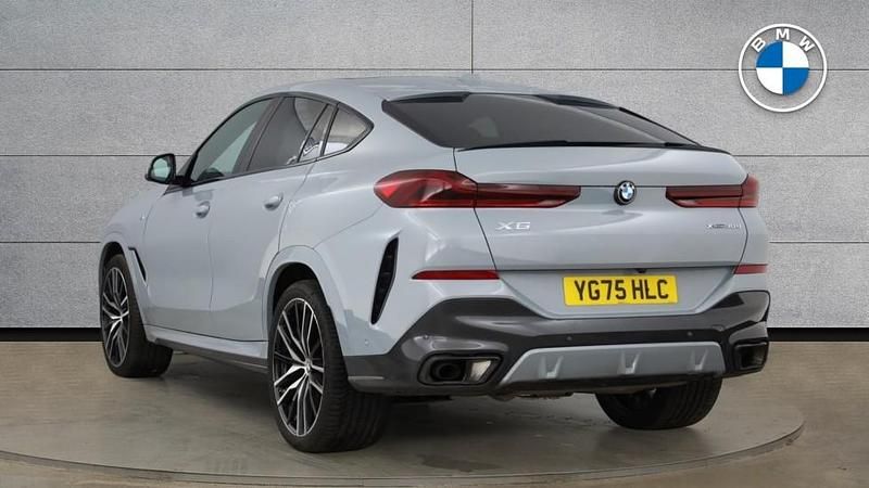 Used BMW X6 M Sport 294 HP (216 kW) 2025 Grey SUV