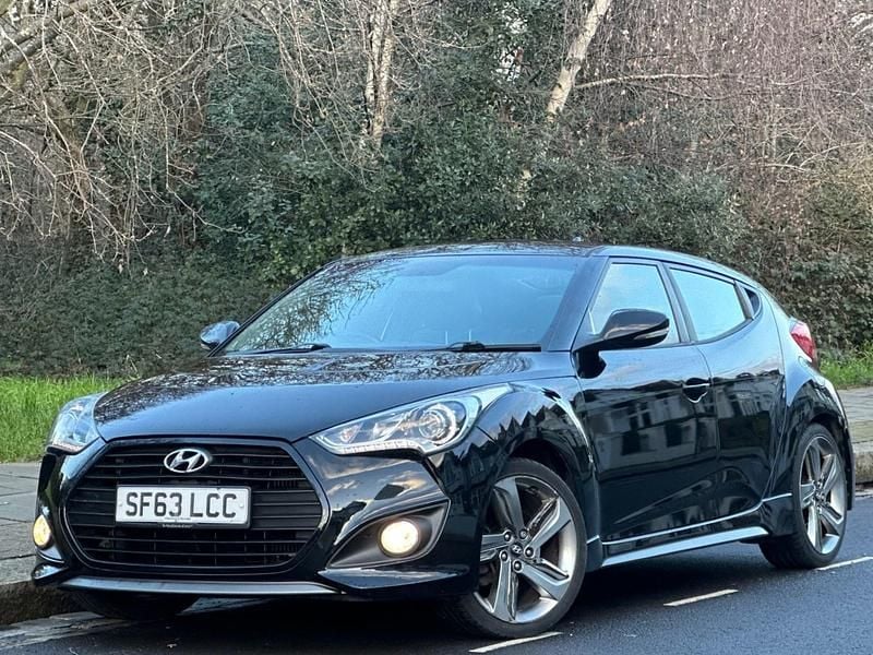 Used Hyundai Veloster SE 140 HP (102 kW) 2013 Black Coupe
