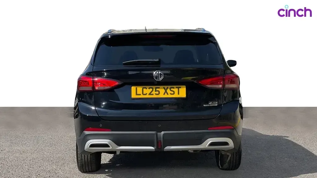 Used MG ZS 2025 Black SUV