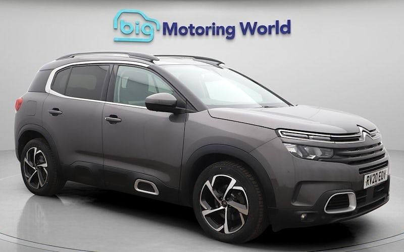 Used Citroën C5 Flair 131 HP (96 kW) 2020 Grey Hatchback