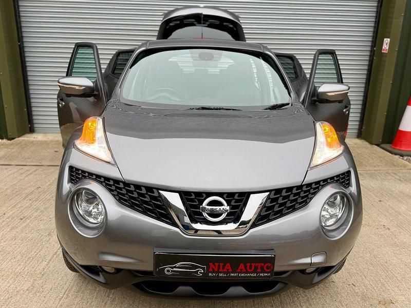 Used Nissan Juke 360º 2015 Grey SUV