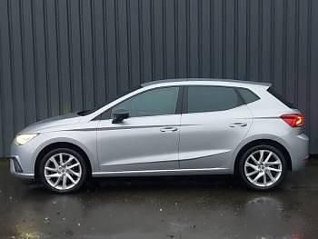 Used Seat Ibiza XCELLENCE 115 HP (84 kW) 2024 Silver Hatchback