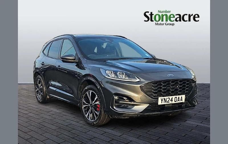 Grey Used 2024 Ford Kuga ST-Line X SUV | £23,995 (A bit pricey) - Image 1/4