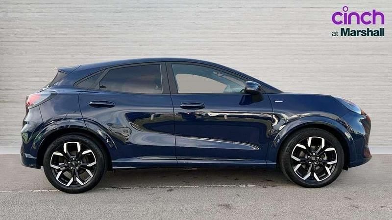 Used Ford Puma ST-Line X 125 HP (91 kW) 2023 Blue SUV