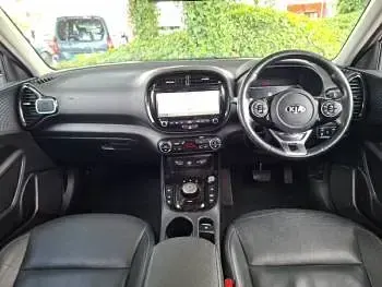 Used Kia Soul EV First Edition 150 kW (204 HP) 2020 Blue SUV