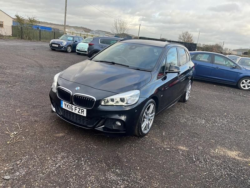 Used BMW 220 M Sport 2016 Black Hatchback