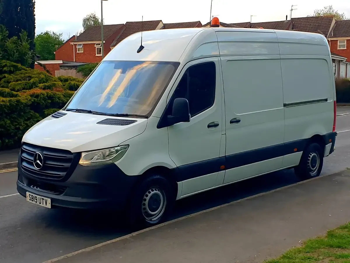 Used Mercedes Sprinter 2019 White Van