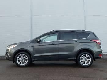 Used Ford Kuga Titanium 120 HP (88 kW) 2017 Grey SUV