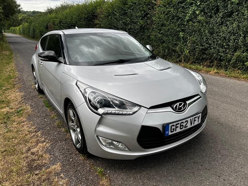 Used Hyundai Veloster 2012 Silver Coupe