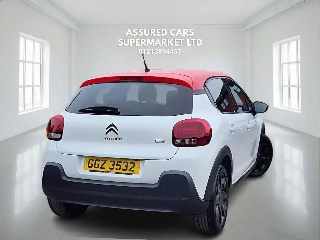 Used Citroën C3 Flair 82 HP (60 kW) 2017 White Hatchback