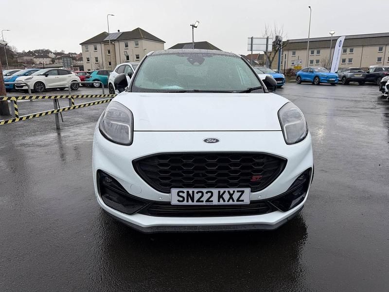 Used Ford Puma ST 200 HP (147 kW) 2022 Frozen white SUV