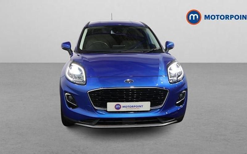 Used Ford Puma Titanium 125 HP (91 kW) 2023 Blue SUV