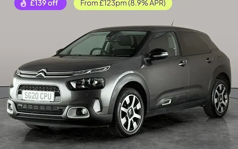 Used Citroën C4 Cactus Flair 110 HP (80 kW) 2020 Hatchback