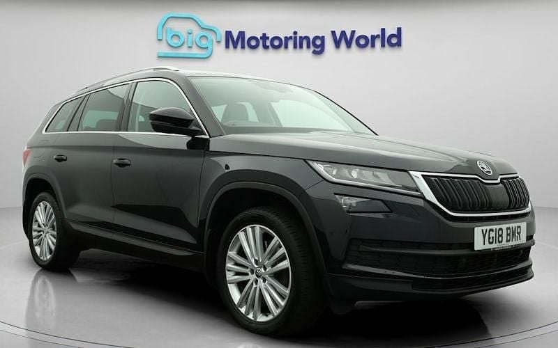 Used 2020 Skoda Kodiaq SUV | £17,600 (Super price) - Image 1/4