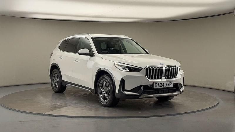Alpine white Used 2024 BMW X1 xLine SUV | £29,100 (Super price) - Image 1/4