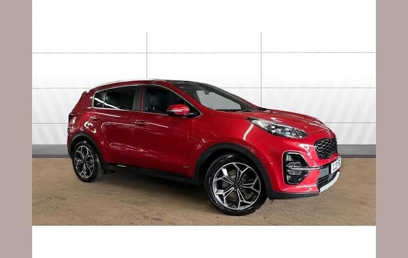 Begagnad Kia Sportage GT-Line S 180 HK (132 kW) 2021 SUV