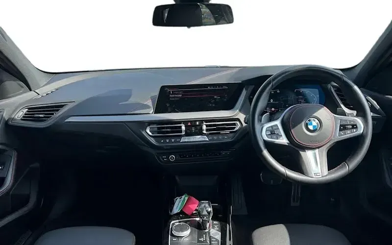 Used BMW 128 Comfort Edition 265 HP (194 kW) 2021 Grey Hatchback