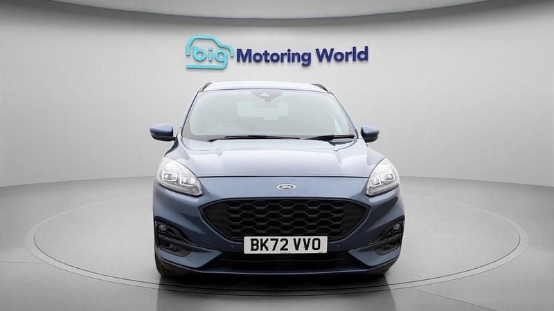 Used Ford Kuga ST-Line 150 HP (110 kW) 2022 Blue SUV