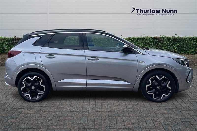 Used Vauxhall Grandland X Elite 130 HP (95 kW) 2023 Grey SUV