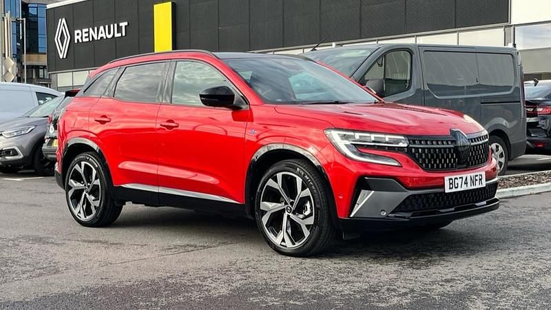 Metallic flame red Used 2024 Renault Austral Iconic Esprit Alpine SUV | £26,151 (Good price) - Image 1/1