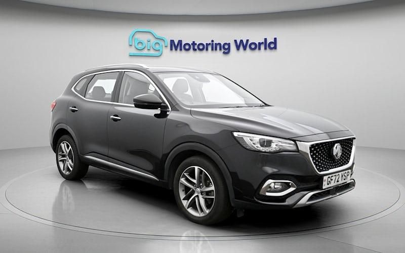 Used MG HS Excite 162 HP (119 kW) 2023 Black SUV