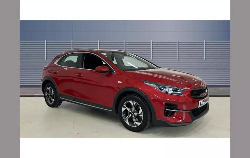 Red Used 2022 Kia XCeed 2 SUV | £14,539 (Fair price) - Image 1/4