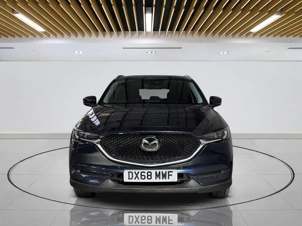 Used Mazda 6 Inclusive 150 HP (110 kW) 2019 Blue SUV