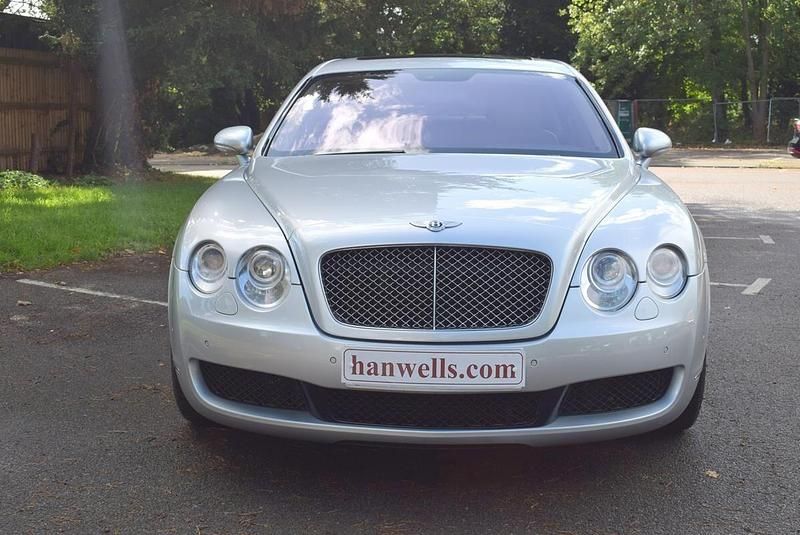 Used Bentley Continental 2006 Silver Sedan