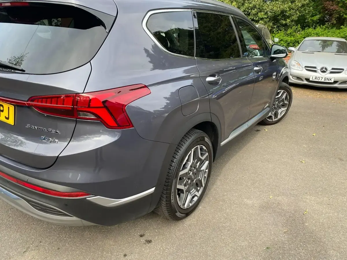Usado Hyundai Santa Fe Ultimate 2023 Azul SUV