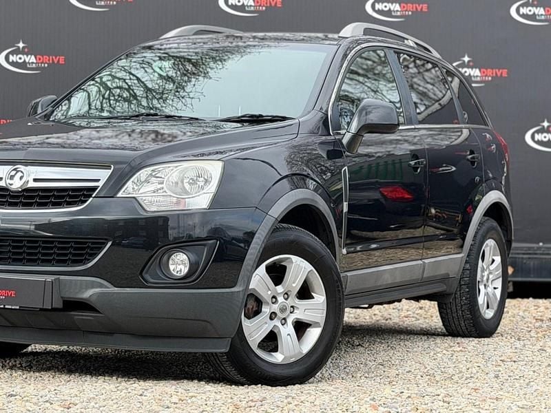 Used Vauxhall Antara 163 HP (119 kW) 2013 Black SUV