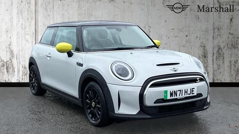 White silver Used 2021 Mini Cooper S Level 1 Hatchback | £13,309 (Good price) - Image 1/4