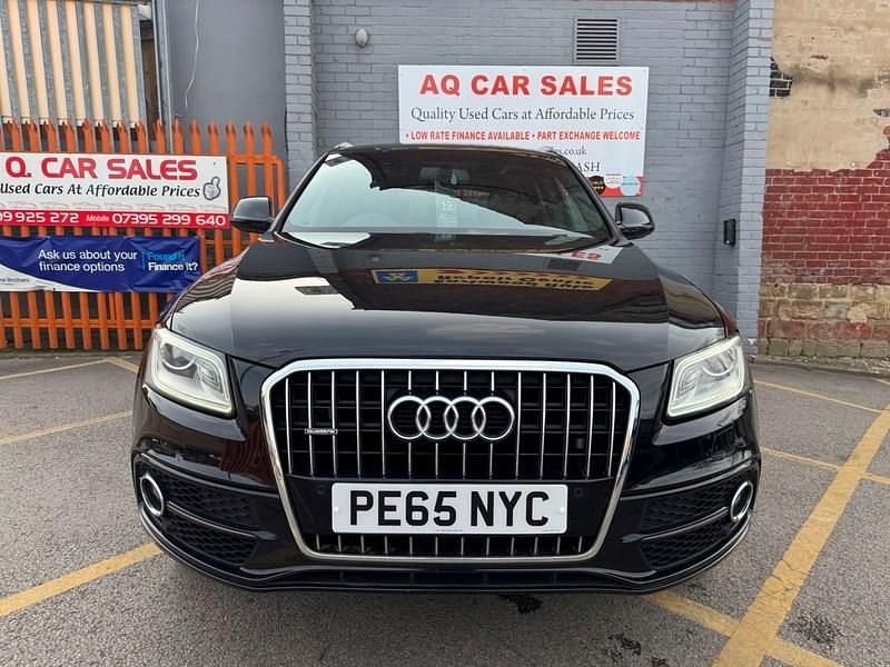 Used Audi Q5 S-line plus 190 HP (139 kW) 2015 Black SUV