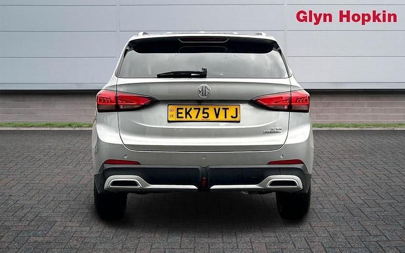Usado MG ZS Trophy 196 HP (144 kW) 2026 SUV