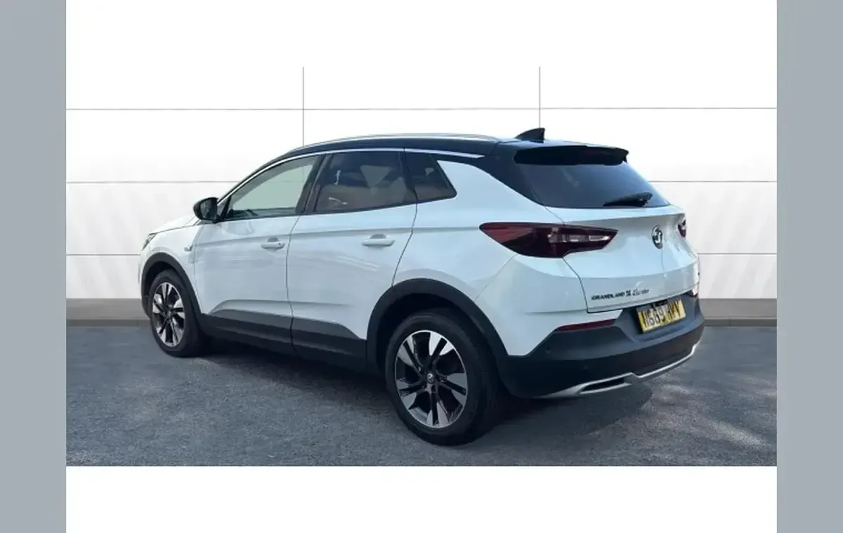 Used Vauxhall Grandland X SRi 130 HP (95 kW) 2020 White SUV
