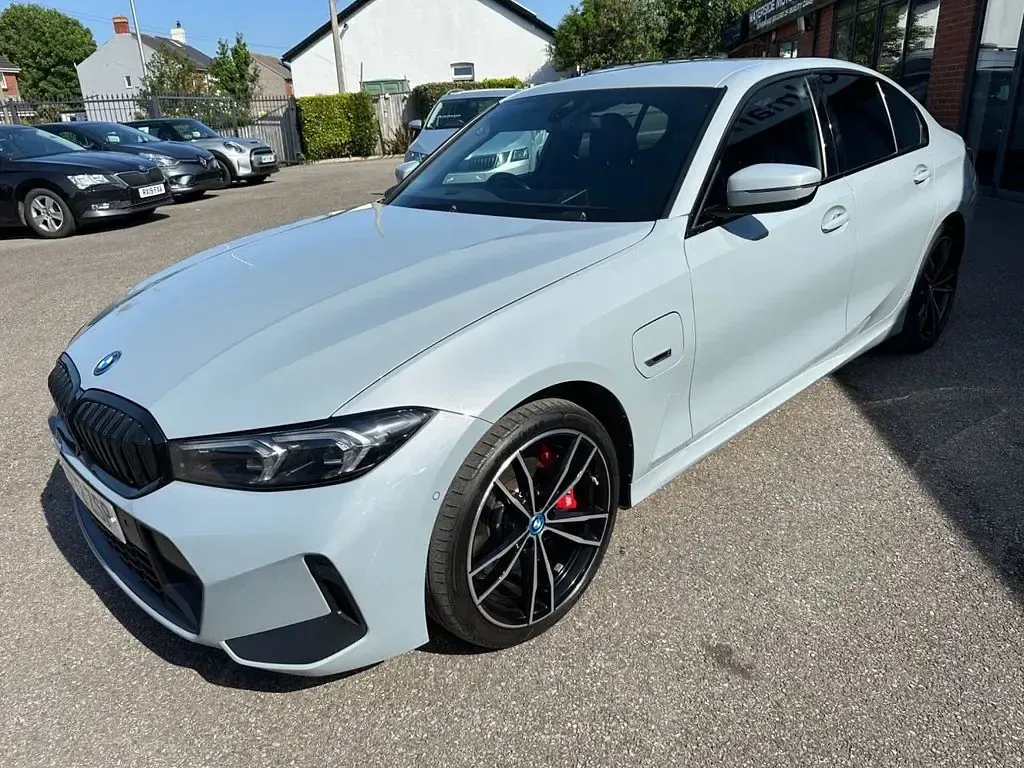 Used BMW 330e M Sport 292 HP (214 kW) 2023 Grey Sedan