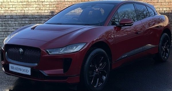 Red Used 2020 Jaguar I-Pace SUV | £20,990 (Fair price) - Image 1/1