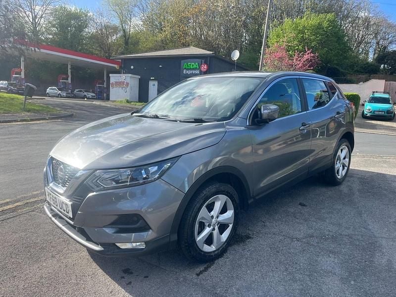 Used Nissan Qashqai Acenta 2018 Grey SUV
