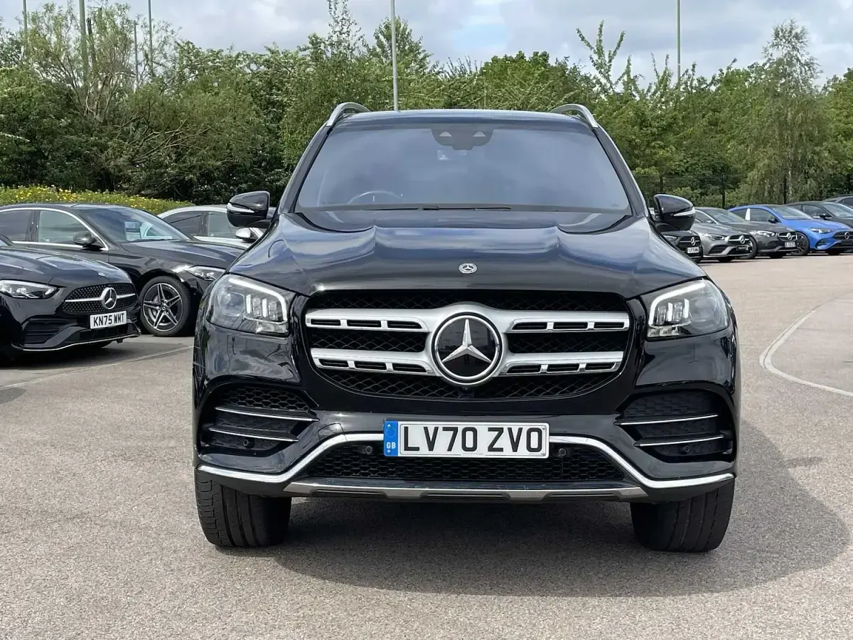 Used Mercedes GLS400 AMG Line Premium Plus 2020 Black SUV