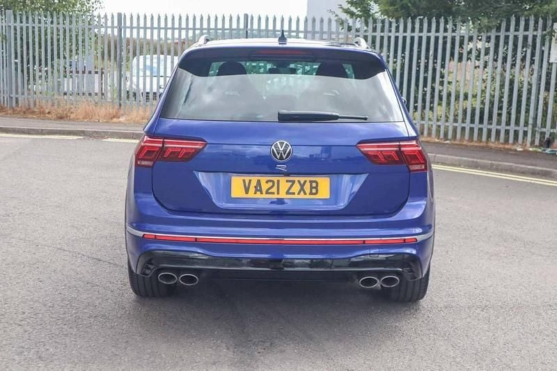 Blue Used 2021 VW Tiguan R SUV | £31,452 (Good price) - Image 1/4